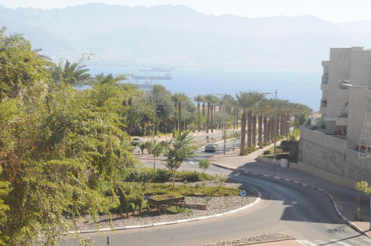 Top Of The Sea. Beach, Sun, Nature Eilat Exterior photo